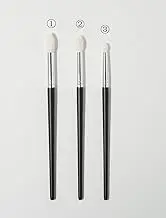 Miniature Model Paint Brushes Drybrush Set 3pcs for Effect, Professional Dry Brush Detail Paint Brushes for Tabletop & Wargames Miniature Acrylic, Watercolor, Oil Painting