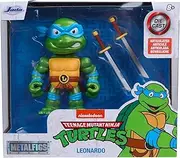 Jada Toys Teenage Mutant Ninja Turtles - Leonardo Diecast Action Figure, 4-Inch Height