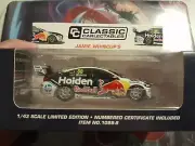 JAMIE WHINCUP'S 2019 RED BULL HOLDEN RACING TEAM HOLDEN ZB COMMODORE 1:43 #/1000