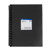 A4 Insert Display Folder - Black