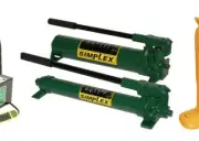 P22 SIMPLEX 2 Speed Hand Pump, 1st 200psi, 2nd 10,000 psi, Oil Capacity 20cu.in.