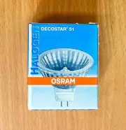 OSRAM DECOSTAR 51 12V 20W MR16 GU5.3