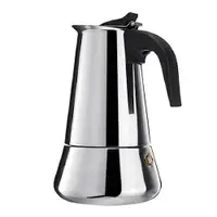 在飛比找蝦皮購物優惠-Moka Pot Expresso 咖啡機 300ml 不銹