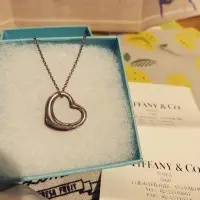 在飛比找蝦皮購物優惠-❤️Tiffany&Co.經典款Open Heart (M)