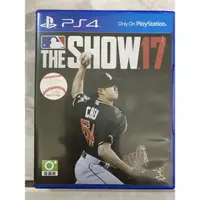 在飛比找蝦皮購物優惠-ps4極新遊戲片！mlb the show17、野球魂201