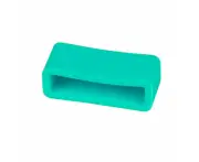 Replacement Pair of Watch Band Keepers Loops Compatible with the Most Watches! - Teal