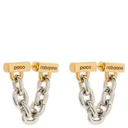 [Rabanne] XL Link Chain Earrings