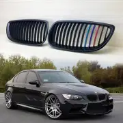 Matte Black Metal Style M Color BMW E92 E93 COUPE CONVERTIBLE GRILL PRE FACELIFT
