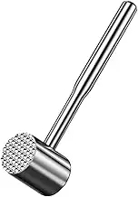 COLLBATH Household Meat Mallet Multi Function Tenderizer Hammer for Cooking Knocking Tool for Steak Pork and More for Kitchen and BBQ Use
