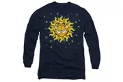 Garfield Unisex Adult Celestial T-Shirt (Navy) - UTTV10426