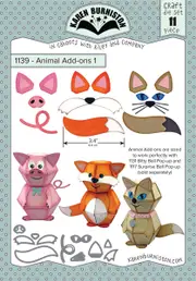 Karen Burniston Animal Add-ons 1 Die