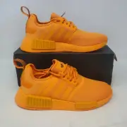Wmns Adidas NMD_R1 Boost Comfy Running Shoe / Bright Orange / GV9439 / Size 7.5