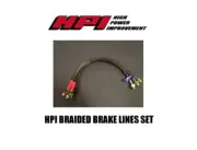 HPI Braided Brake Line Set - Nissan Skyline R33 GTS-T
