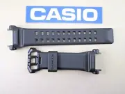 Genuine Casio G-Shock Gravitymaster GR-B200 GRB200 black resin watch band strap