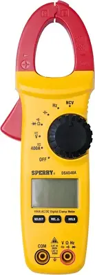 Instruments DSA540A 6 Function Digital Snap-Around Clamp Meter, Clamp-On AC / DC