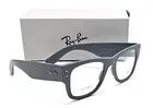 Ray-Ban RX7840V 5521 Sand Grey Frame Reading Glasses/Bifocal/Progressive Lenses