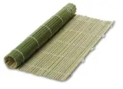 Wholesale Lot 200pcs Bamboo Sushi Mat Roller 9.5 inch Square S3155x200