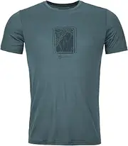 [ORTOVOX] Unisex 120 Cool Tec MTN Cut Ts M Undershirt