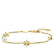 Thomas Sabo Bracelet - Stars Yellow Gold