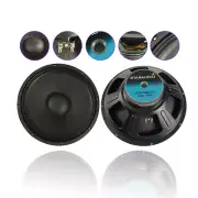 15" 2500W Raw PA Subwoofer 8 Ohm Powered DJ Speaker Sub Woofer Driver Full Range