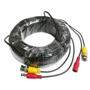 Security Camera Video Power Cable Pre-Made All-in-One BNC for DC Extension