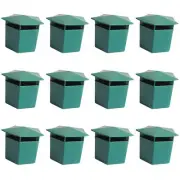12 Pieces Snail Traps Eco-Friendly To Catch Slugs Snails Catcher, for Kids8263