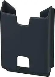 Napolex JK-51 Car Card Holder, Black, Holds Up to 8 Cards, Soft Material, Double Sided Tape, Universal