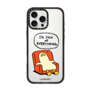 iPhone 16 Pro Max Impact Case Melting duck
