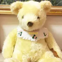 在飛比找momo購物網優惠-【TEDDY HOUSE泰迪熊】泰迪熊玩具玩偶公仔絨毛黃金圍