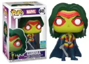 Funko Pop! Vinyl: Marvel Gamora 2019 Summer Convention #441 With Protector