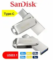 Type-C USB SanDisk Ultra Luxe Dual Drive USB Flash Drive 64G 128G 256G 512G 1TB