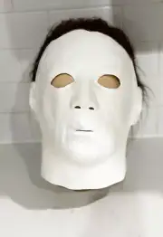 Michael Myers Latex Face Mask Halloween Horror Slasher Movie Murderer Adult Size