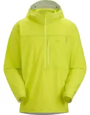NWT Mens Arc’teryx Dark Sprint Gamma Hybrid Softshell Hoody Jacket sz M