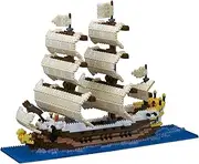Kawada NB-030 Nanoblock Sailboat 2500 Piece