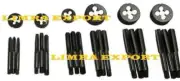 TAP DIE SET BSB BSCY CYCLE 26 TPI THREAD - 1/4" TO 3/4" - 9 SIZES TAPS & DIES