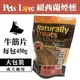 紐西蘭PETS LOVE 煙燻牛筋片450g DF002-3大包裝．100%天然寵物零食．狗零食 (8.7折)