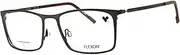 [Flexon] Eyeglasses E 1144 071 Matte Gunmetall/Sepia, Matte Gunmetall/Sepia