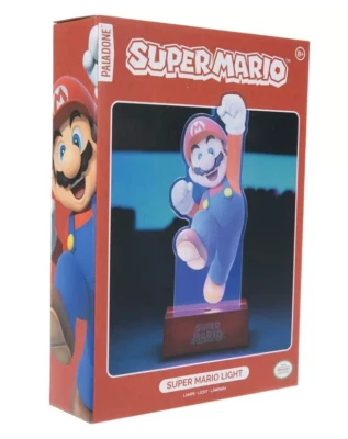 Paladone Nintendo Super Mario Light With Stand