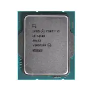 Tray Intel CPU Processor i3-12100 12th generation no fan 3.3GHZ LGA 1700