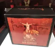 Frank Frazetta Sun Goddess Statue. Mint 596/2000, Mint Condition