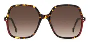 Carolina Herrera HER 0244/S O63/HA Women’s Sunglasses Tortoiseshell Size 56