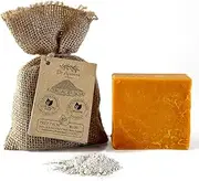 Dr.Ancient Kojic Acid Soap Bar Organic Natural Vegan Traditional Handmade Antique - Anti Ageing Skin Lightener, Moisturizer - Absolutely No Chemicals! Pure Natural Soap!