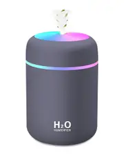 Vysn Minipure Mini Portable Grey Cool Mist USB Humidifier