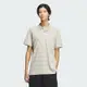 adidas 愛迪達 上衣 男款 短袖上衣 運動 POLO衫 FI STRIPE POLO 卡其 IT3921