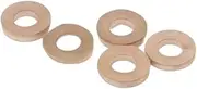 30pcs/lot Thickness=3mm Copper Washers Shims F00VC17506 Auto Injector Copper Washer Shim FooVC17506 F00V C17 506 Copper Ring