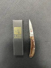 Rare Al mar Ospray Ultralight 1001UBN2 Folding Knife Logo Made In Japan New F/S
