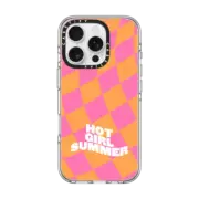 iPhone 16 Pro Clear Case MagSafe Compatible Hot Girl Summer by SOFE Store