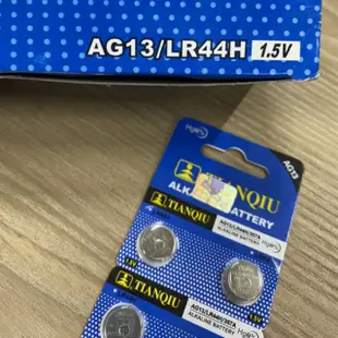 AG13 LR44 水銀電池 LR44W A76 357A SR44 CX44 A675 (1卡 10粒)