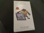 2018 Hallmark Ornament - Devil May Hare - Taz - Looney Tunes New In Box