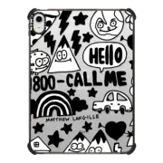 iPad 10.9-inch (10th gen) iPad Impact Case Doodles 2022 by Matthew Langille